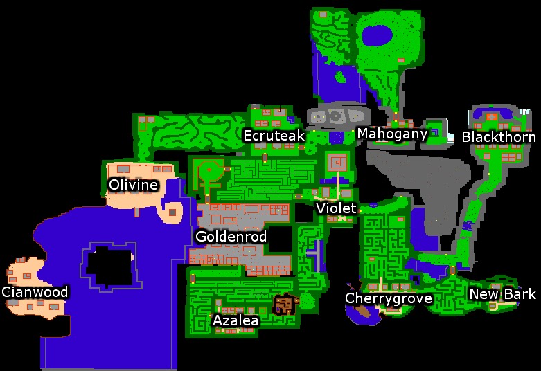 Mapa de Hoenn com a maioria da localização dos pokemons - Dentro do jogo -  Fórum otPokémon - Pokémon Online